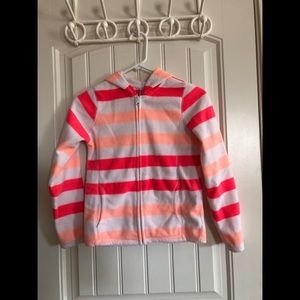 🍑 Girls fleece jacket.